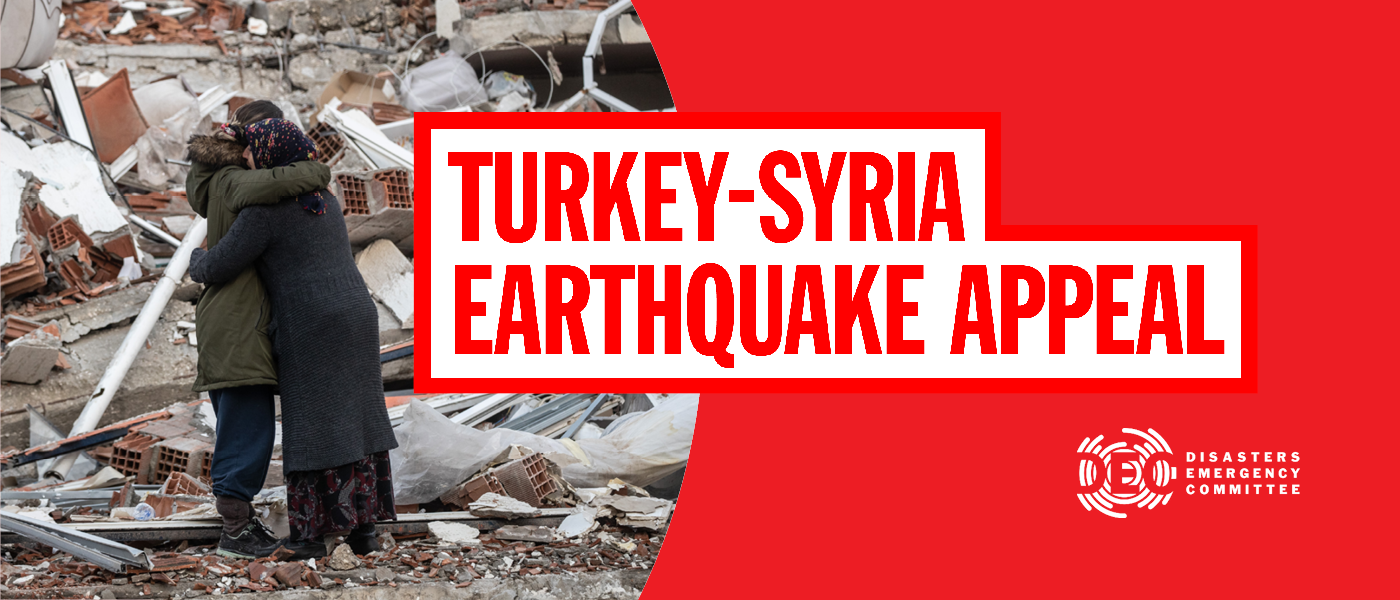 Turkey-Syria Earthquake Appeal - donate now