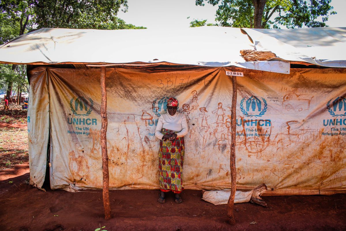 Bernice Burundi refugee camp