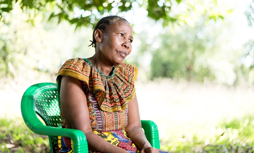 Debora from Tanzania says that many older women in her village have been treated unfairly. 