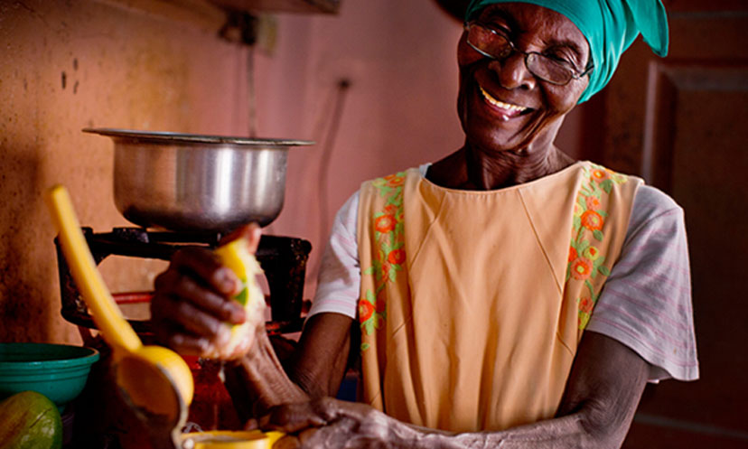Thanks to us, 88-year-old Erenestina was one of the first women to receive a pension in Zanzibar 
