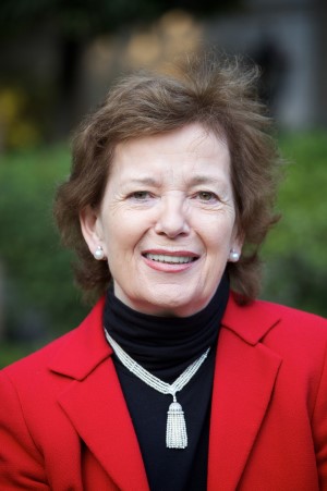 Mary Robinson, member of The Elders and first woman President of Ireland